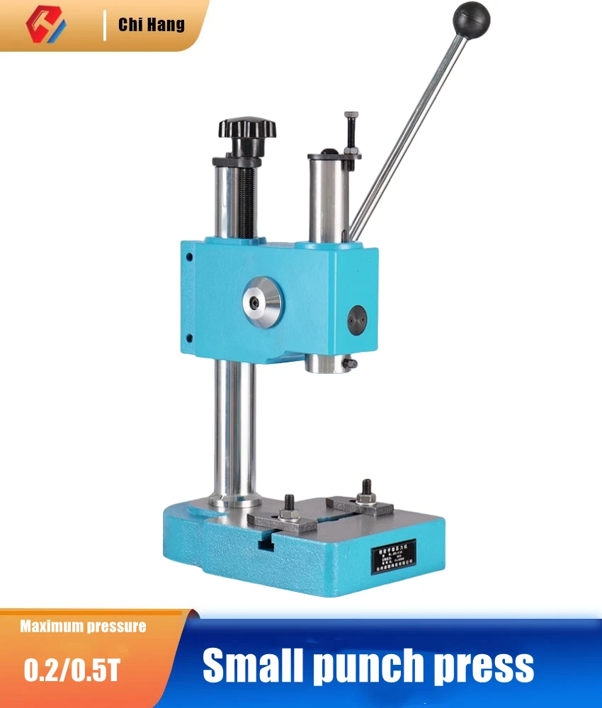 

Precision Manual Press Spring-type Hand Beer Machine Small Punch Press Press Machine Micro Punching and Riveting Shaft