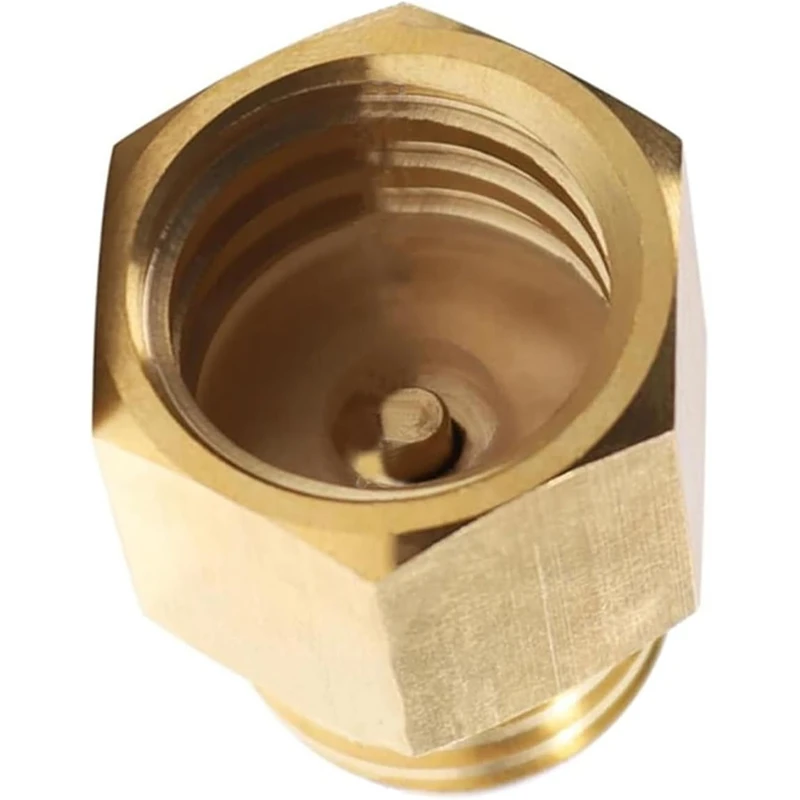 Adapter for TR21-4 Converted for Quooker Cube Tank TR21-3, Brass CO2 Cylinder Converts Adapter, Soda Quick Adapter-A33R