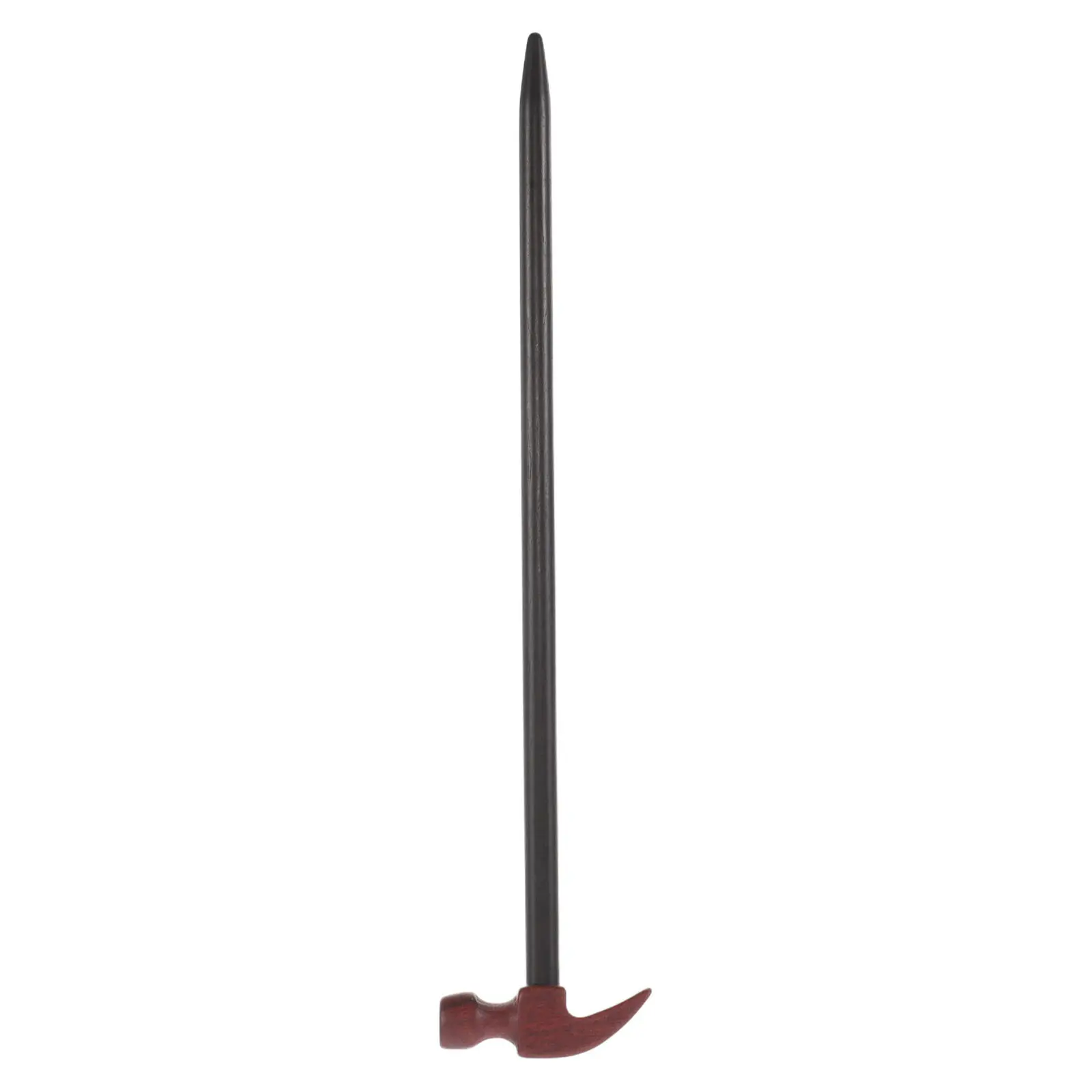 Hand-Carved Hammer-Style Wooden Hair Stick Handmade Chinese Hairpin Creative Hair Chopstick Perfect for Updo Chignons