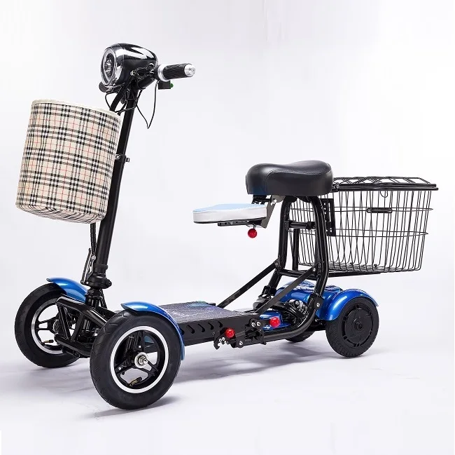 Movilidad De Doble Asiento Plegable Mini Nino Barato Motocicleta Electrica