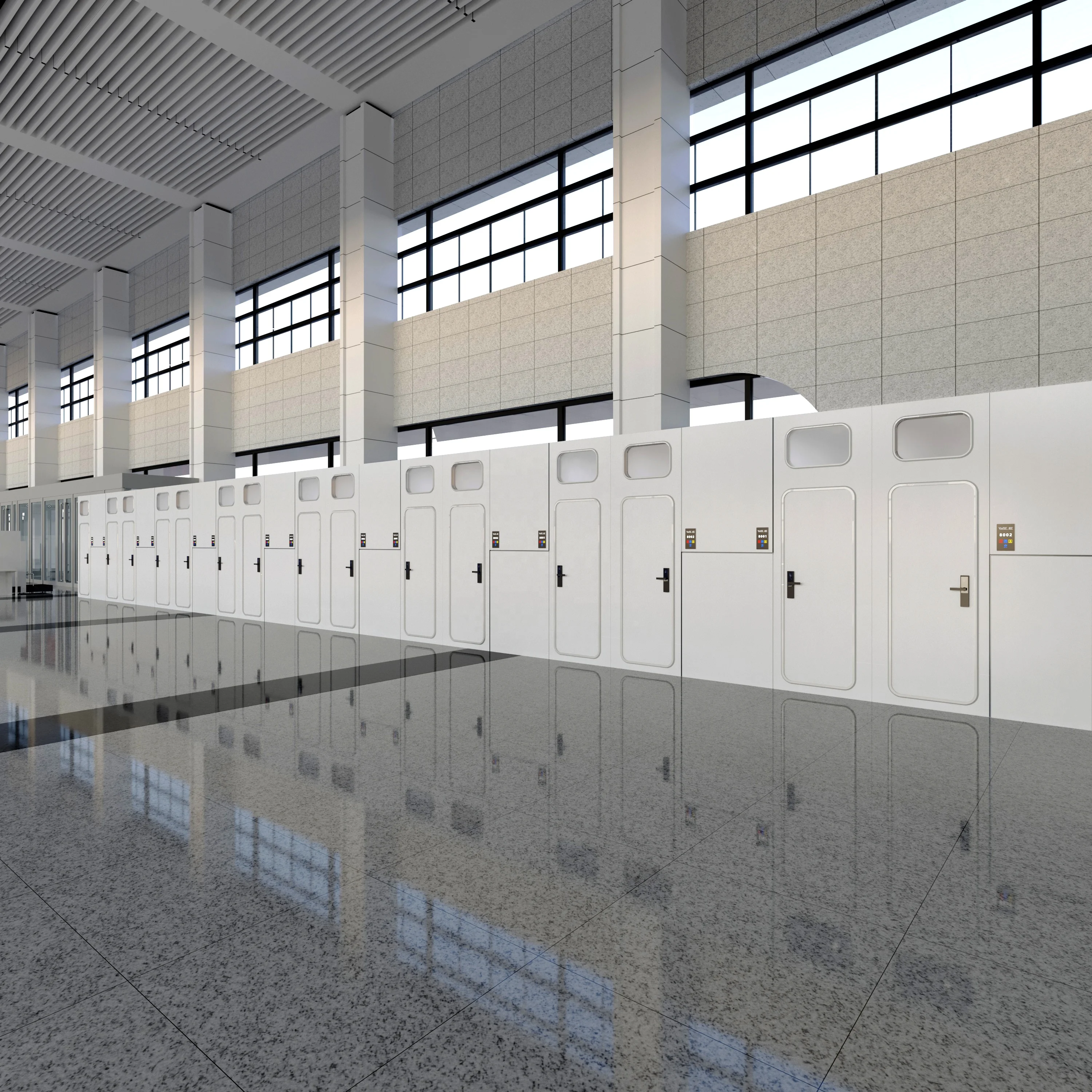 Kabina do spania z niezależną wentylacją + podkładka z pianki memory