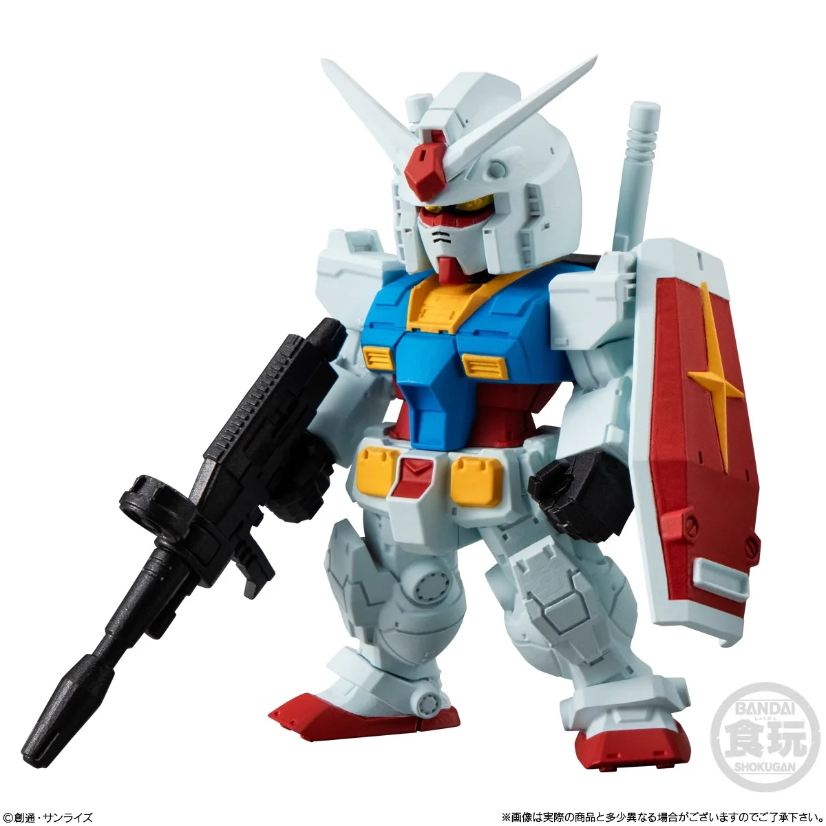 Original BANDAI  Eclipse RX-78-02 Gundam INFINITE JUSTICE GUNDAM TYPE II Anime Figure FW GUNDAM CONVERGE ♯26 PVC Model Toys