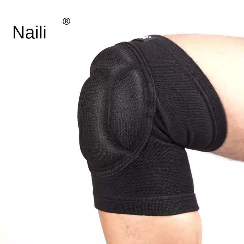 Elbow Knee Pads Protectors Thick Sponge Football Volleyball Cycling Extreme Sports Anti-Slip Collision Avoidance kneepad Brace