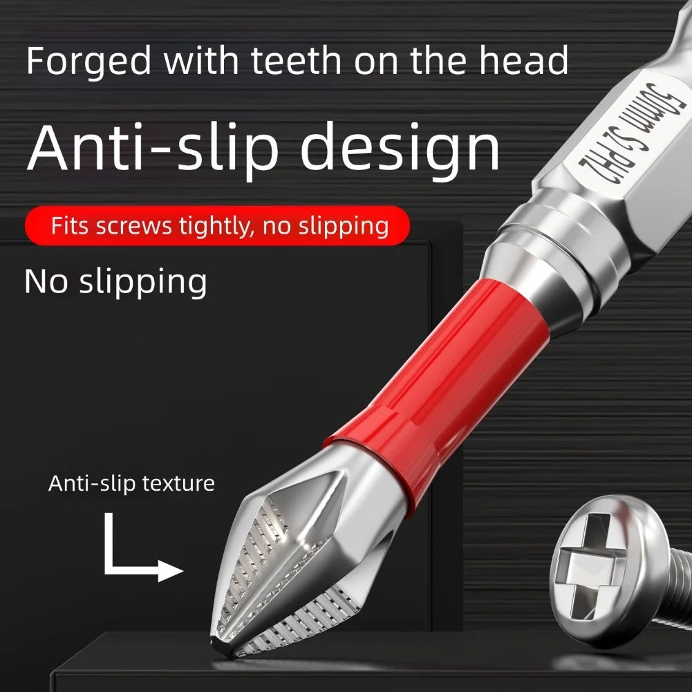 10 قطعة 1/4 بوصة الصليب مفك بت مجموعة 25/50/65/70/90/150 مللي متر سبائك الصلب عرافة عرقوب تأثير مفك أدوات يدوية المنزل 2025 جديد