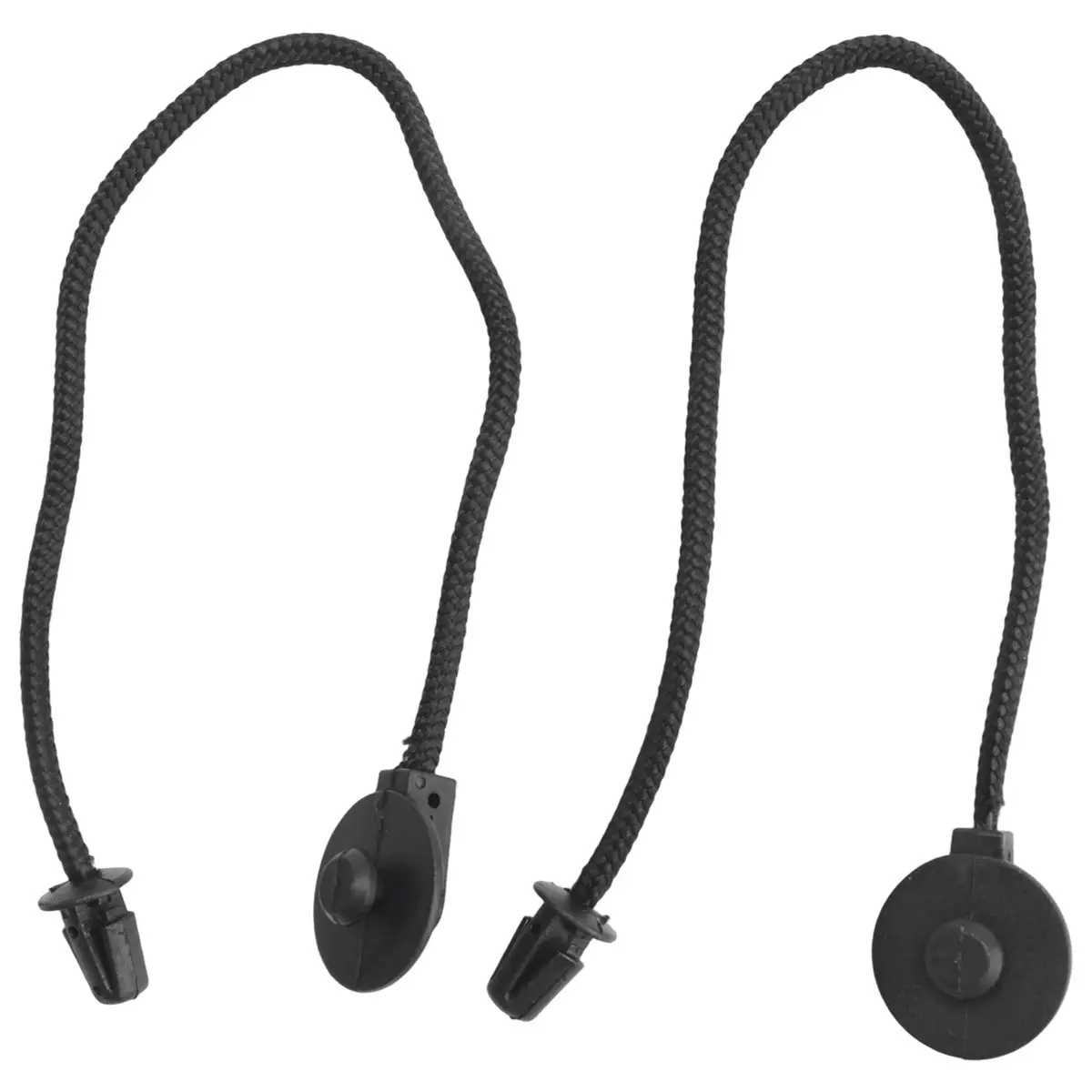 #88G (black)2 Pieces of Rear Trunk Storage Bag Tray Straps Parcel Shelf String,Automotive Parts & Accessories