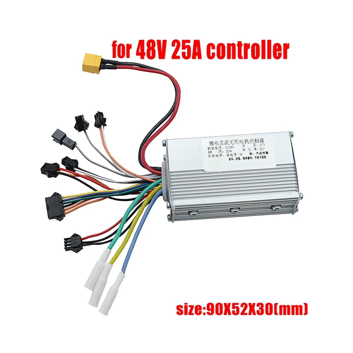 Per JP 48V 25A Controller motore Brushless + Kit misuratore cruscotto 36-60V per accessori per Scooter elettrici JP