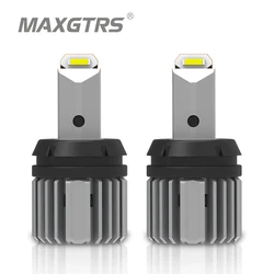 2x 1156 BA15S P21W T20 7440 W21W T15 W16W 1860 LED Chip Car LED Bulb LED Lamp Reverse Brake Tail Turn Signal Light 12V White