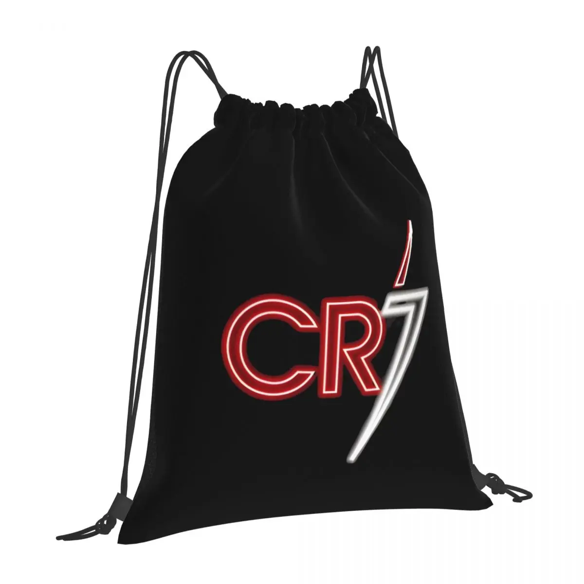 CR7-Cristiano-Ronaldo Drawstring bag Storage Portable Handbags Grocery Shopping Shoulder bags foldable Travel Bag