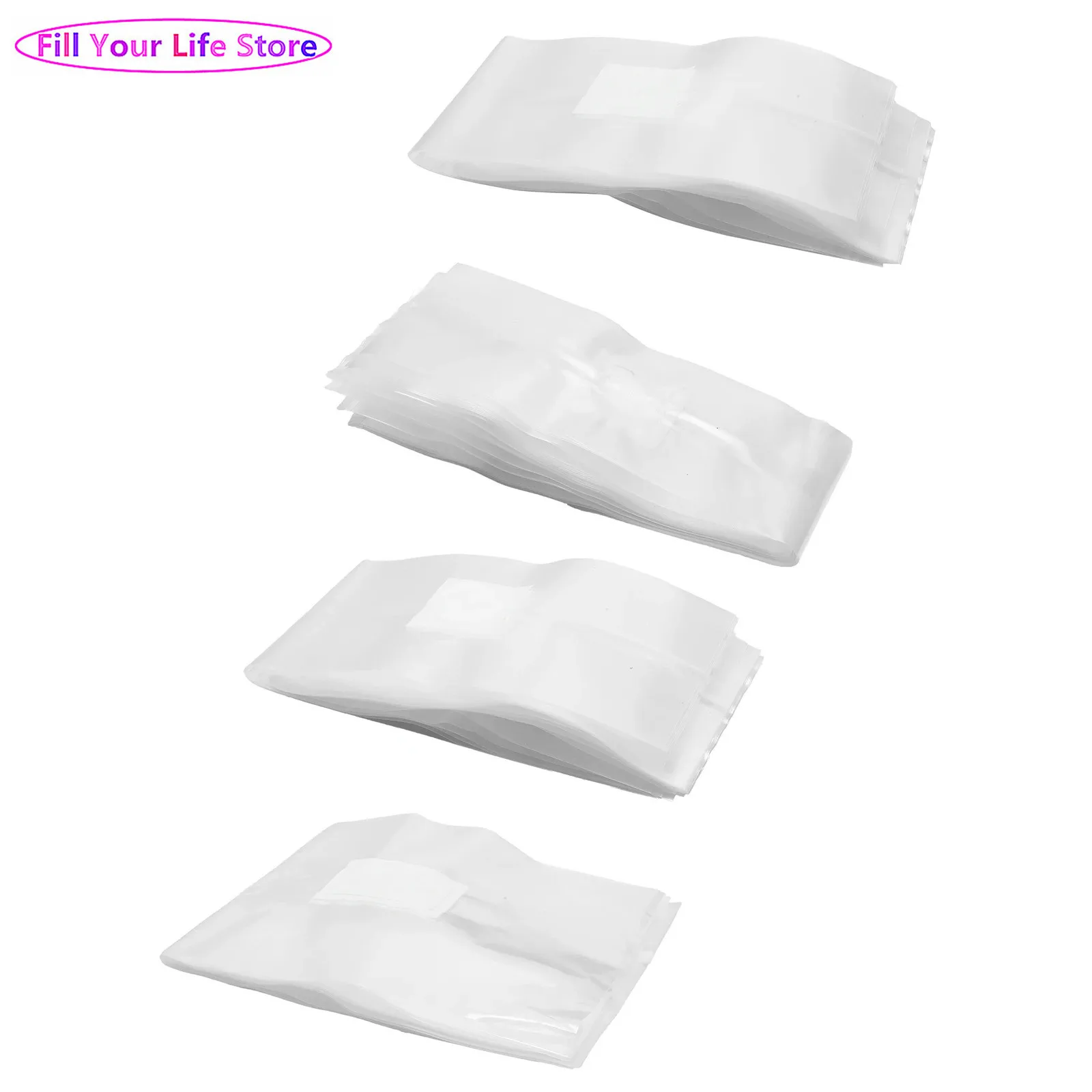 10Pcs Mushroom Grow Bags with Injection Port 0.2 Micron Gas Filter Sealable Spawn Myco Bags for Mushroom Cultivation Growing