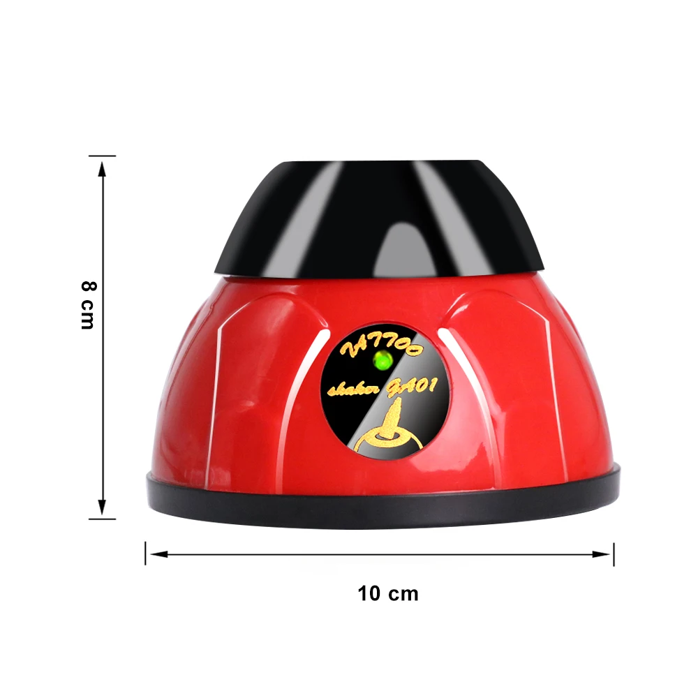 Mini Vortex Mixer with Touch Function 4200RPM Electric Shaker for Tattoo Pigment Ink Nail Polish Gel Liquid Mixing Machine