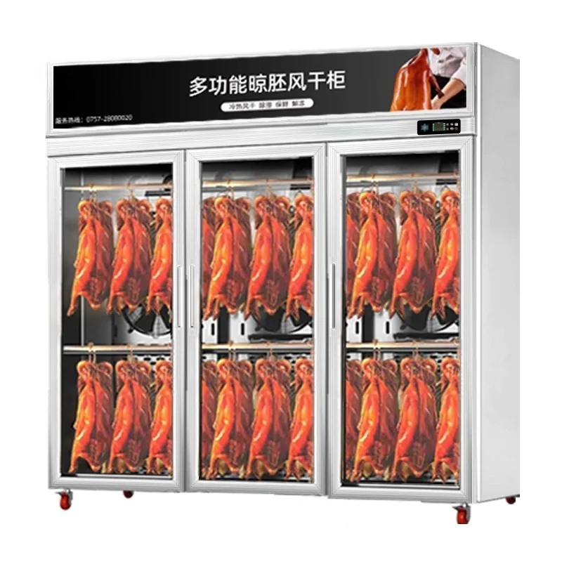 

Roast Duck Air Drying and Embryo Drying Cabinet Duck Dryingcabinetintelligent air Cooling and Fresh-keepingRoastbarbecue Machine