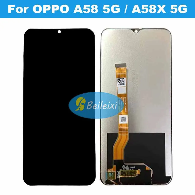 

For OPPO A58 5G PHJ110 LCD Display Touch Screen Digitizer Assembly For OPPO A58X 5G PHJ110