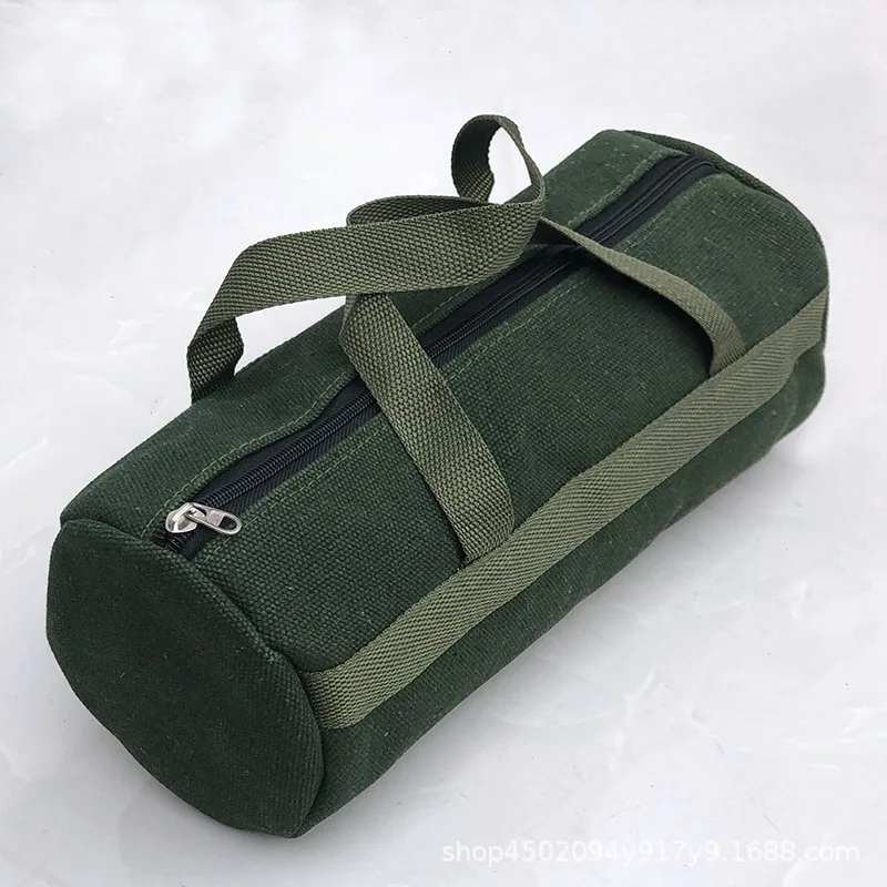 Multi-Purpose Hardware Tool Bag Professional Multi-Pocket Rolled Portable Storage Bag Rolled Waterproof Storage Bag Pliers Wrenc