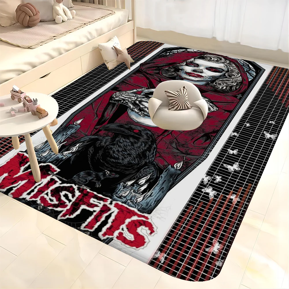 

Die Die My Darling Misfits Door Mat Washable Non-Slip Living Room Sofa Chairs Area Mat Kitchen Bedside Area Rugs