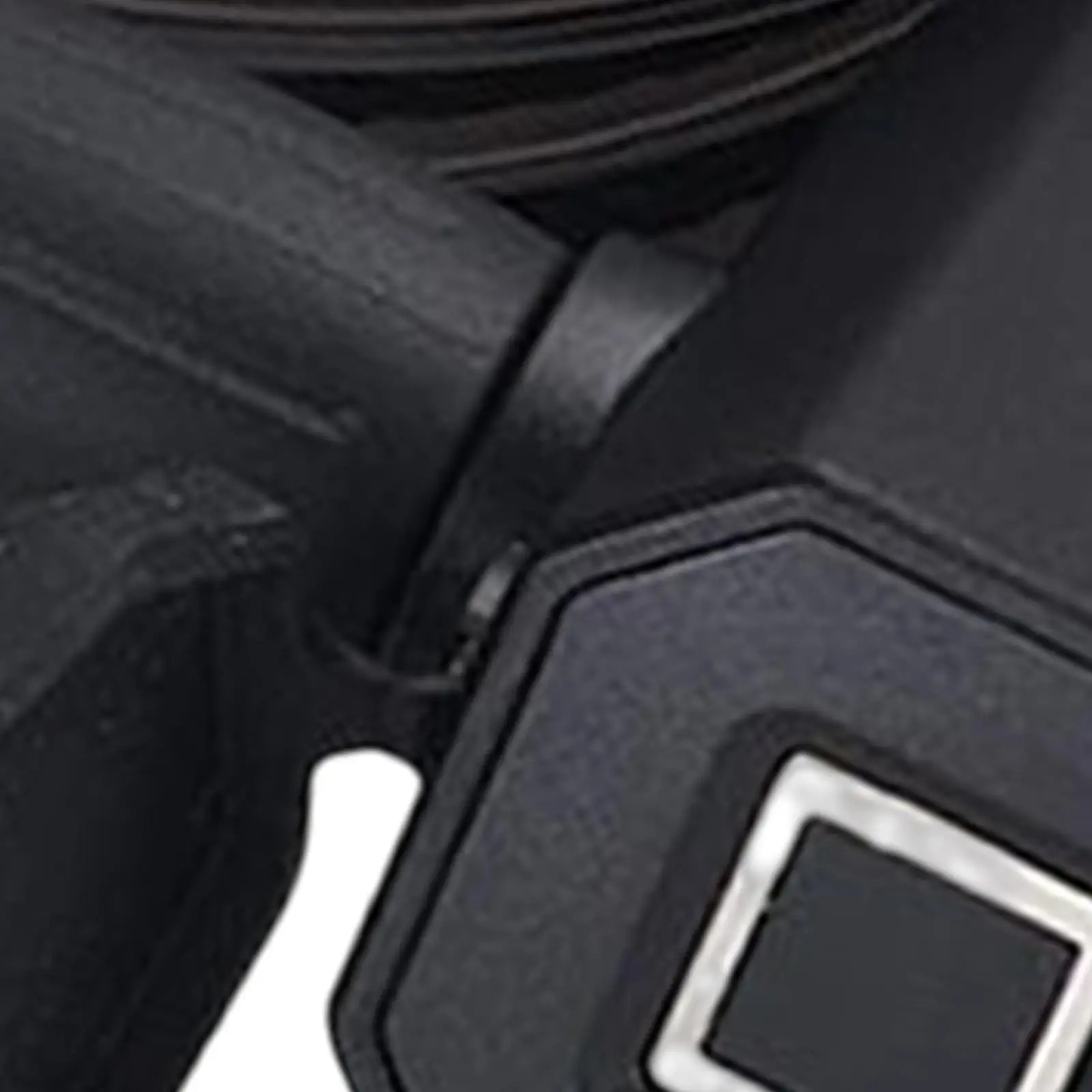 قفل دراجة الطريق MTB قفل بصمة الإصبع عالي التحمل وغير قابل للكسر ومضاد للسرقة