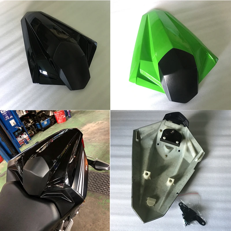 Motorcycle Rear Passenger Seat Cover Cowl Fairing fit For Kawasaki Ninja 300 EX300 EX 300 2013 2014 2015 2016 2017 2018