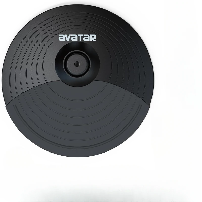 10 นิ้ว Avatar Dual Zone Universal ขยาย Cymbal พร้อม Choke สําหรับ Avatar กลองอิเล็กทรอนิกส์ชุดและ precussion Pad PD705 PD708