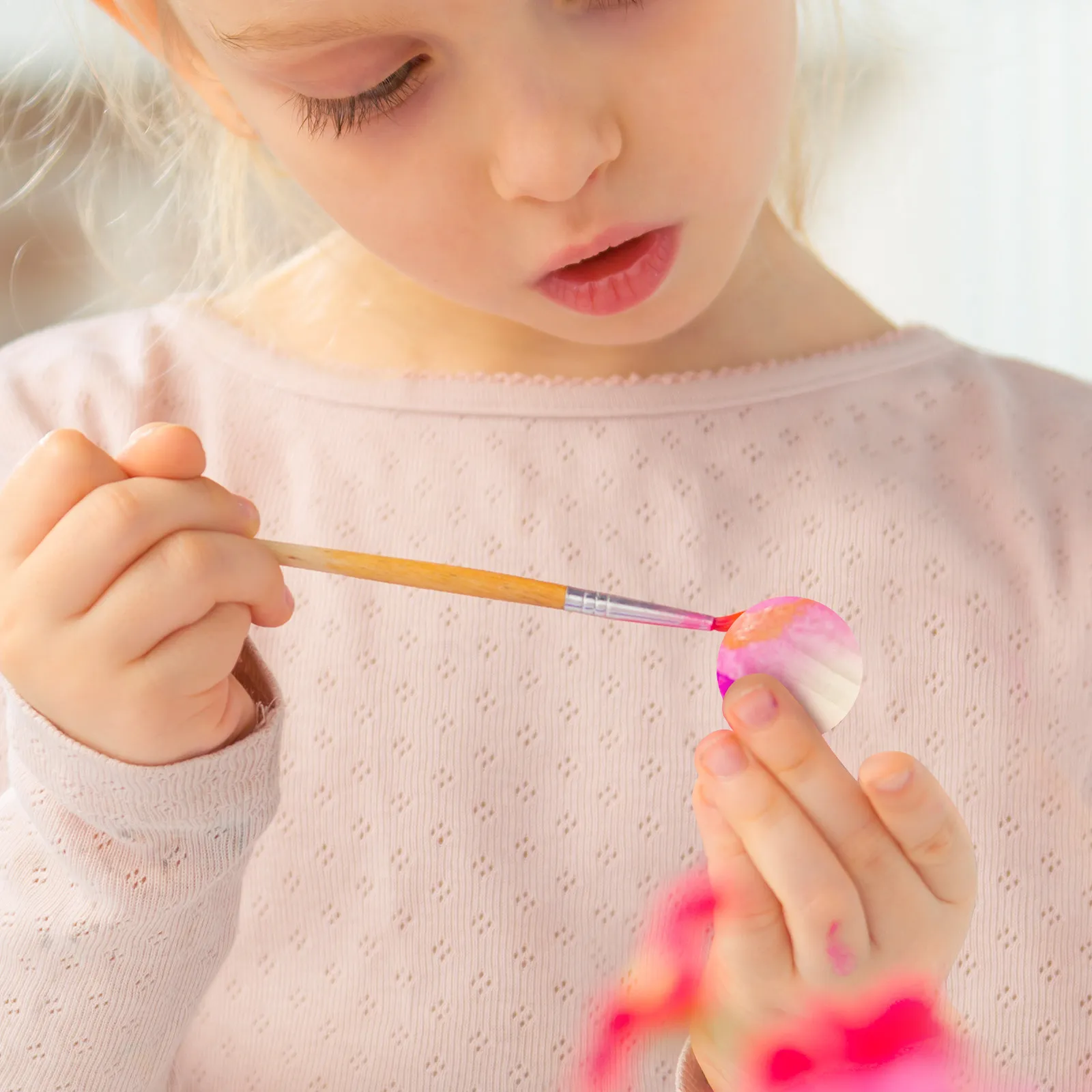 

50 шт. натуральных деревянных круглых шариков без отверстий, деревянные бусины для поделок, декора дома, гирлянд, центральных элементов, необработанные заготовки для рукоделия