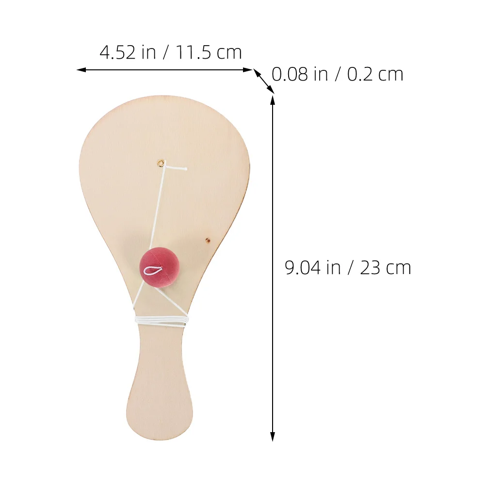 8 szt. Drewniane łopatki do samodzielnego malowania, zabawka do malowania dla dzieci, ćwiczenia koordynacji i zwinności, gra artystyczna.
