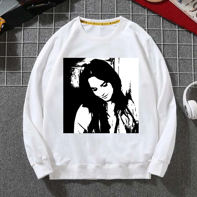 Lana Del Rey Ldr Fashion Men's Hoodies Spring Autumn Male Casual Men's White Color Hoodies Sweatshirt Tops