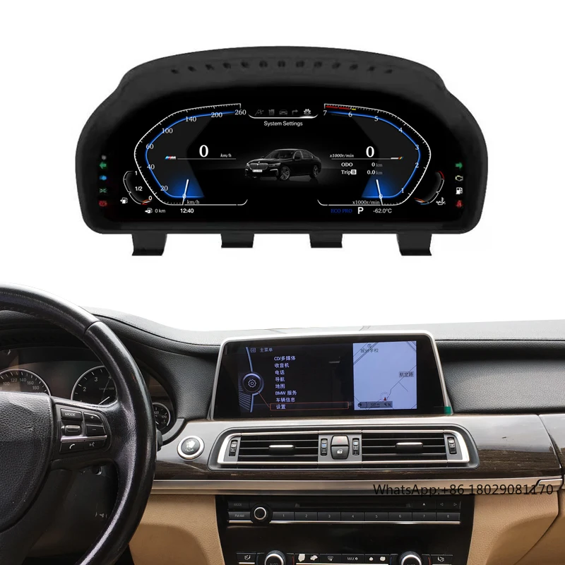 

Factory Price Car Accessories For BMW 7 Series F01 F02 F03 F04 Autoradio GPS Navigation With Digital Cluster Speedometer Carplay