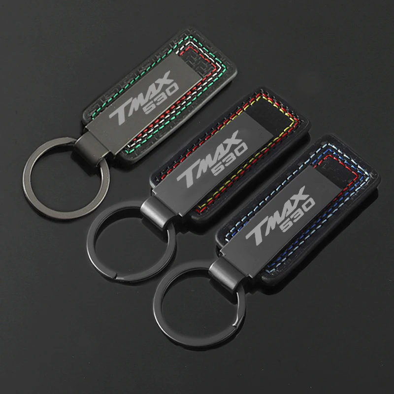 Car Styling Keyring Gift Key Chains Buckle for YAMAHA TMAX530 TMAX 530 2024 2023 2022 Universal Keychain Pendant Accessories