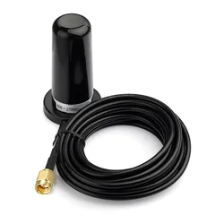 4G 3G 2G GSM PRS base station waterproof antenna omnidirectional 35dB high gain car antenna Magnetic Base SMA N Male