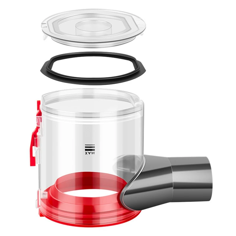 Cyclone Dust Container Assembly For Dyson V7 V8 SV10 SV11 Vacuum Cleaner Spare Parts Accessories Part Number 967699-01