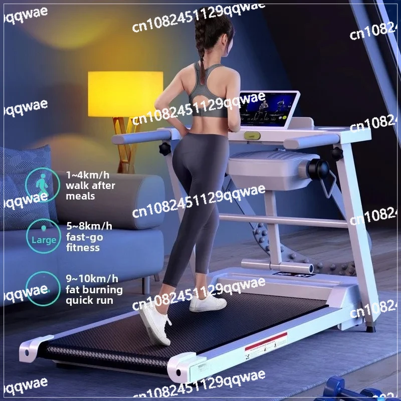 Electric treadmill household small female silent men's gym special family indoor shock absorption folding household model