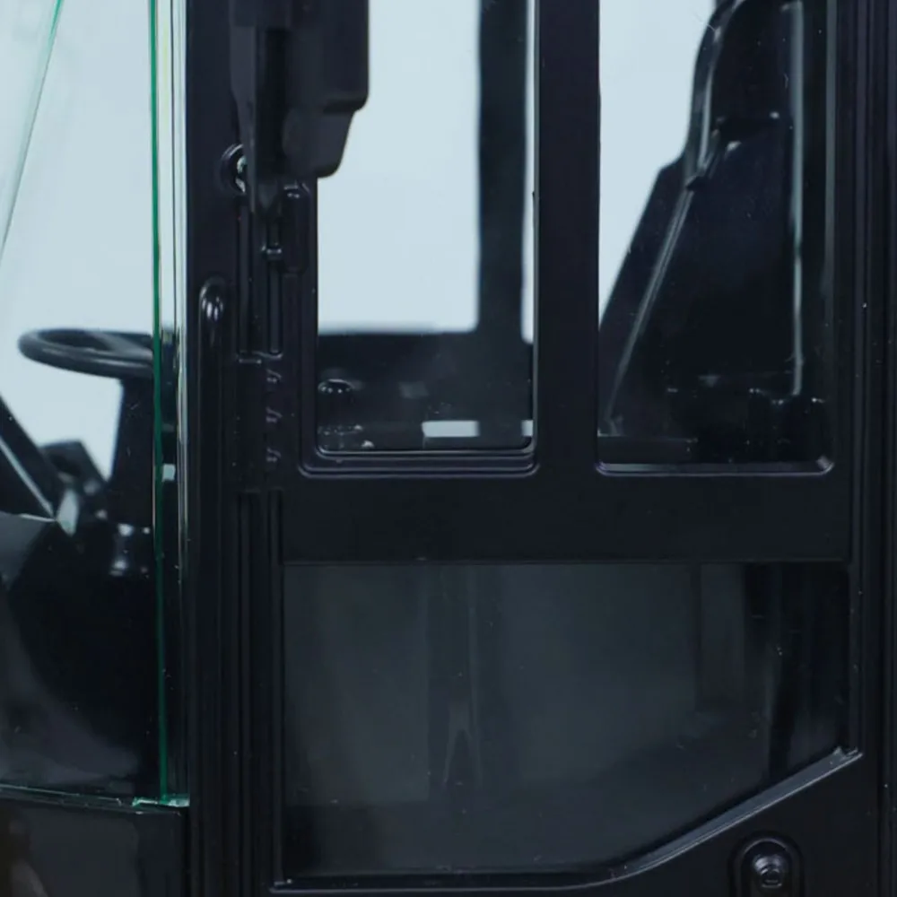 

Радиоуправляемый погрузчик KABOLITE K966, металлический, гидравлический, HUINA 1/16, RTR, с радиоуправлением, аккумулятором, вращающимся верхом, светом, модель грузовика ST8