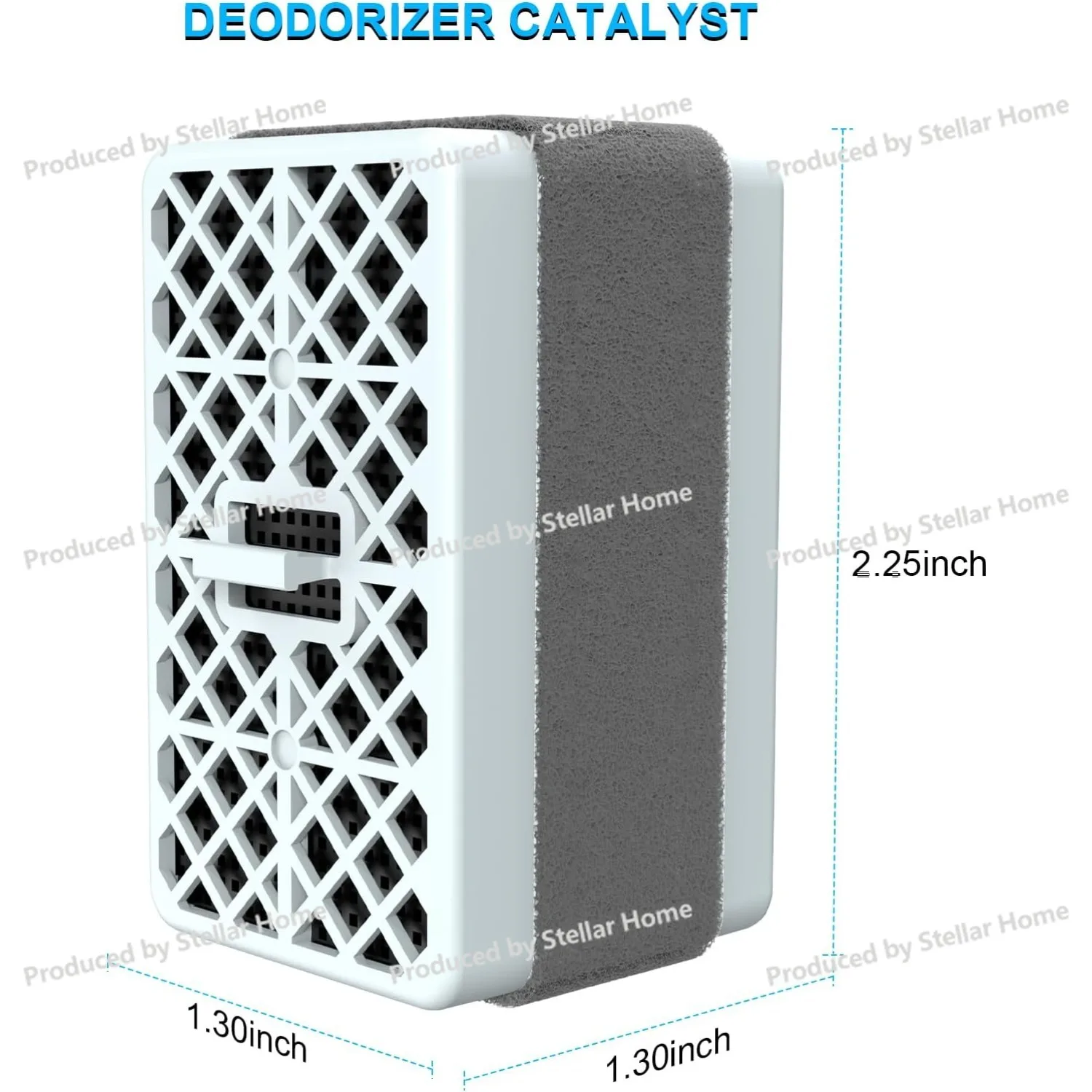 Toilet Deodorizer Carbon Deodorizing Filters Replacement Compatible for TOTO S300 S350E C100 C200 700H SW537 Washlet  4Pcs