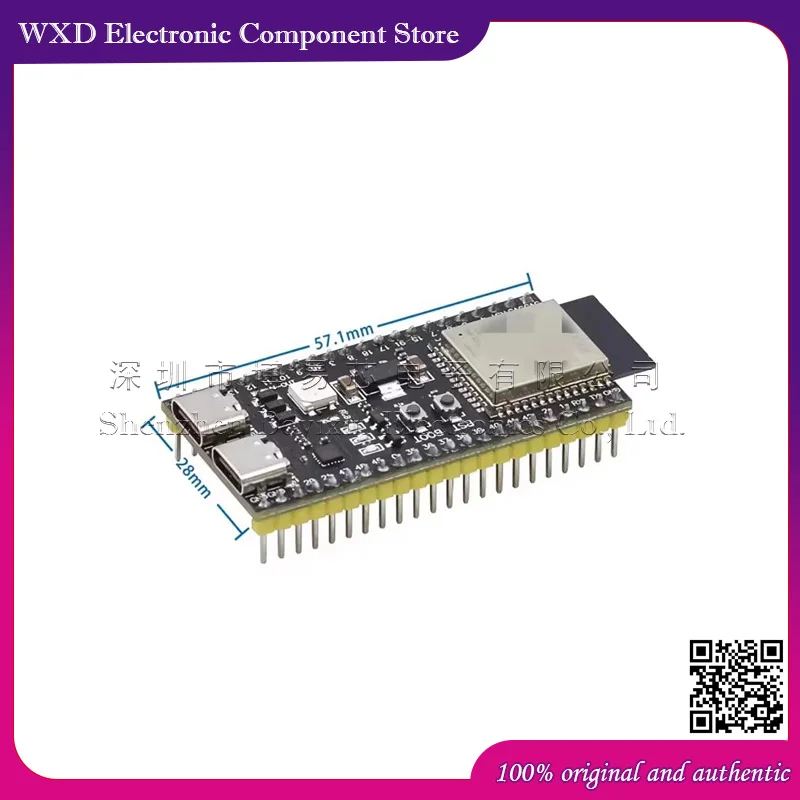 ESP32 S3 core board with 1-N16R8 ESP32-S3-DevKitC-1 module development board