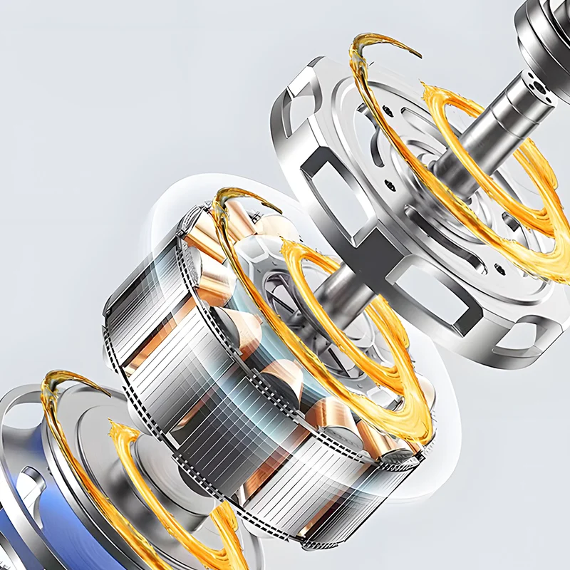 1/2 Inch Spare Air Impact Wrench Gun Pneumatic Kit with Socket and Housing