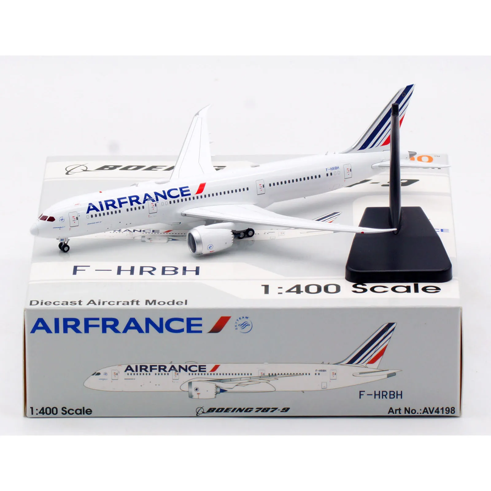 

AV4198 Alloy Collectible Plane Gift Aviation 1:400 AIR FRANCE "SkyTeam" Boeing B787-9 Diecast Aircraft Jet Model F-HRBH