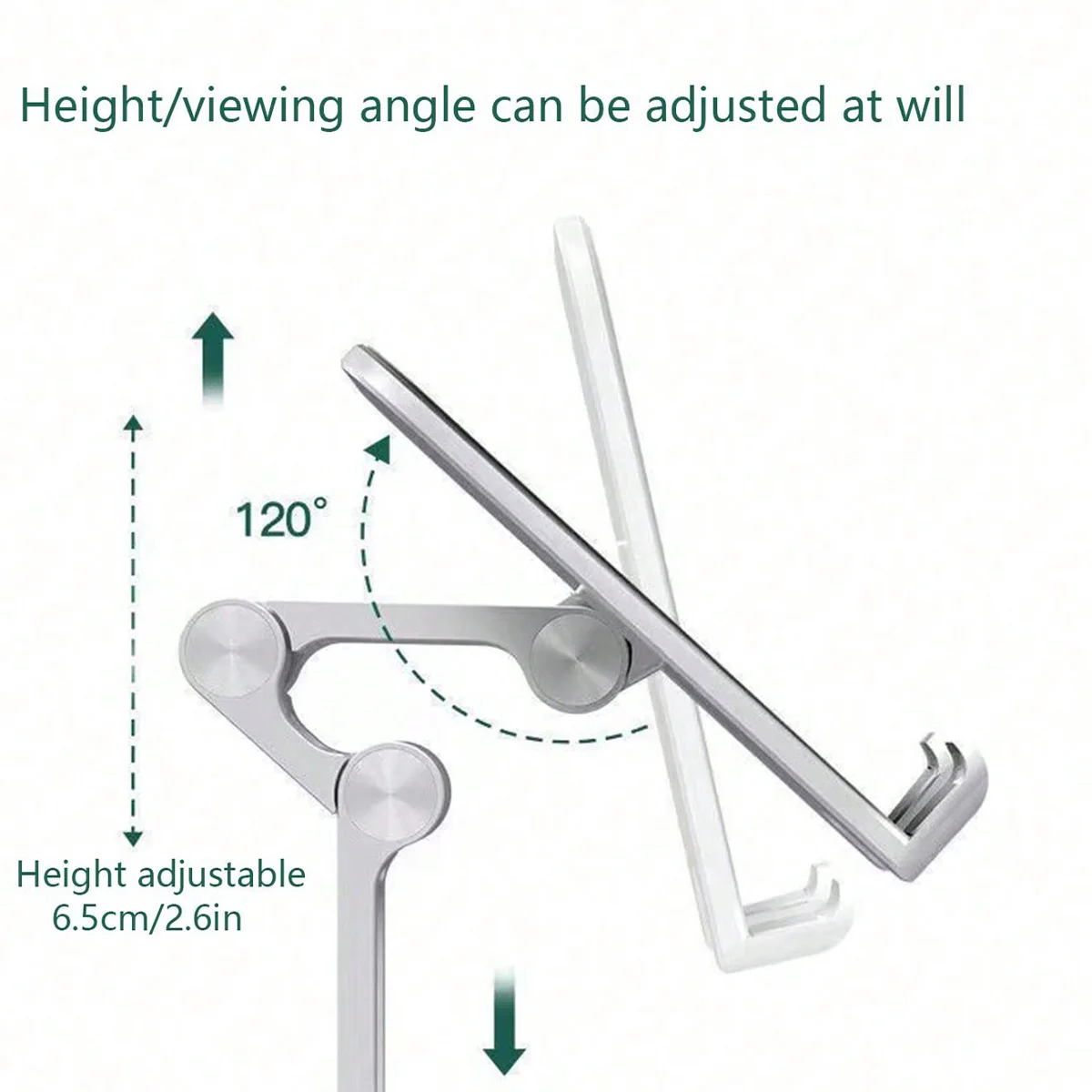 Подставка для настольного телефона, регулируемая высота, складная подставка для ленивых, портативная подставка для прямой трансляции телефона