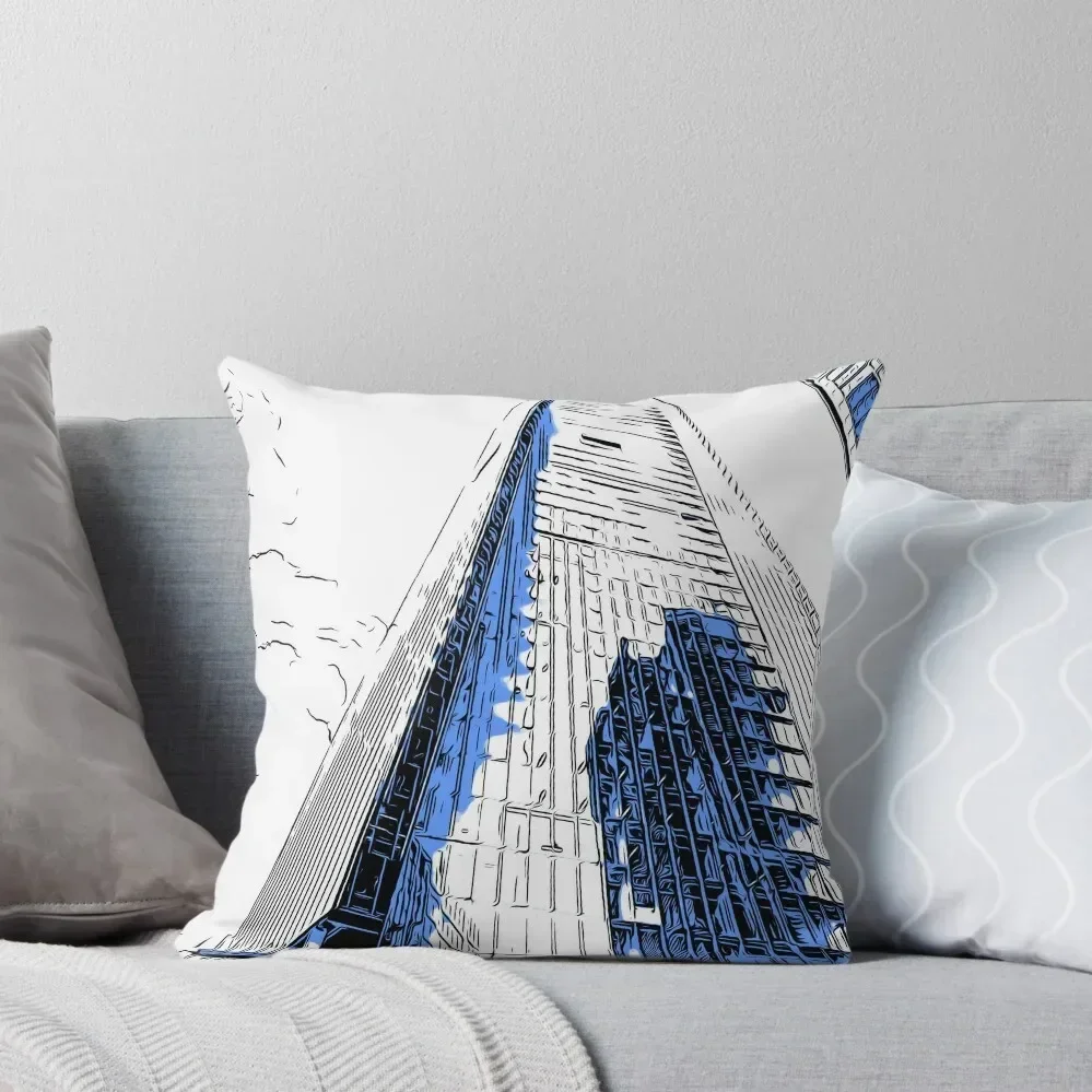 The Shard Building in London Throw Pillow Christmas Cushion For Home anime girl sleeping pillows pillow