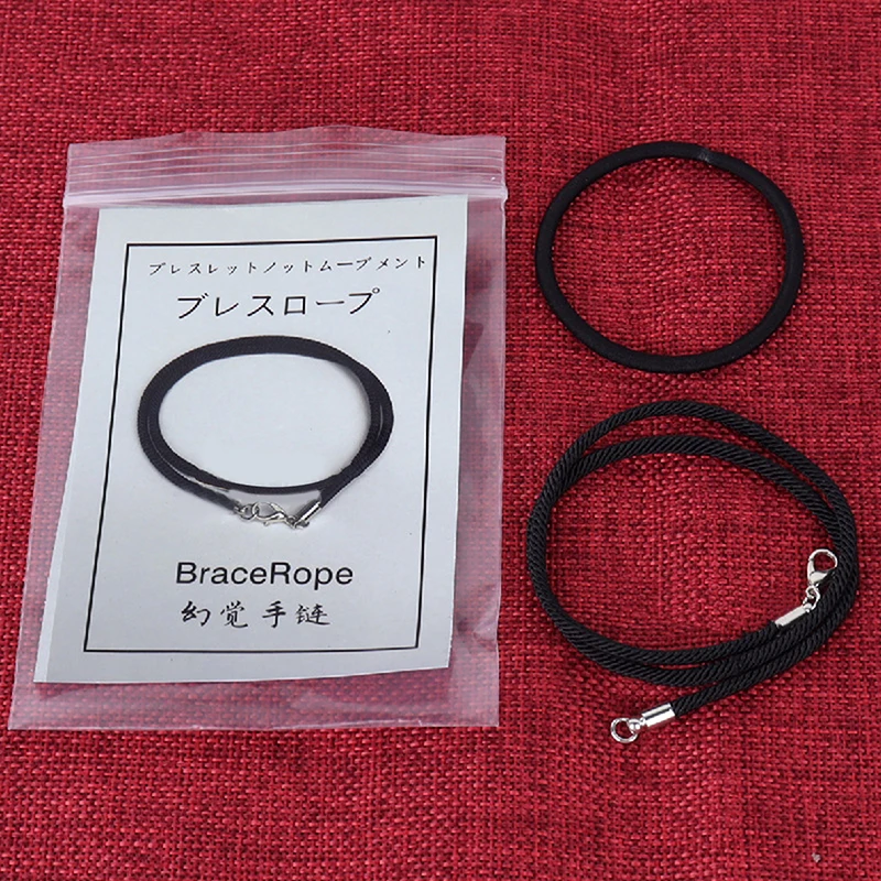 Previsione delle illusioni Mente Tenyo Bracciale Bracciale allucinatorio Corda Nodo Trasferimento Trucchi magici Interazione ravvicinata Puntelli magici