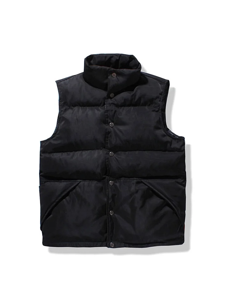 

Thiened Cotton Vest Men's Trendy Brand Warm Hip Hop Couple Camouflage oulder Pad Cotton Vest Winter Youth Casual Faion