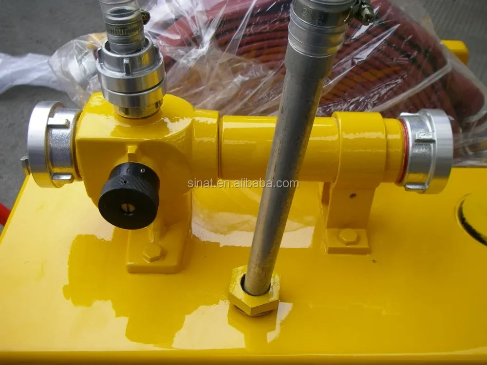 

TLF 150L Fire Trolley Extinguisher With tank