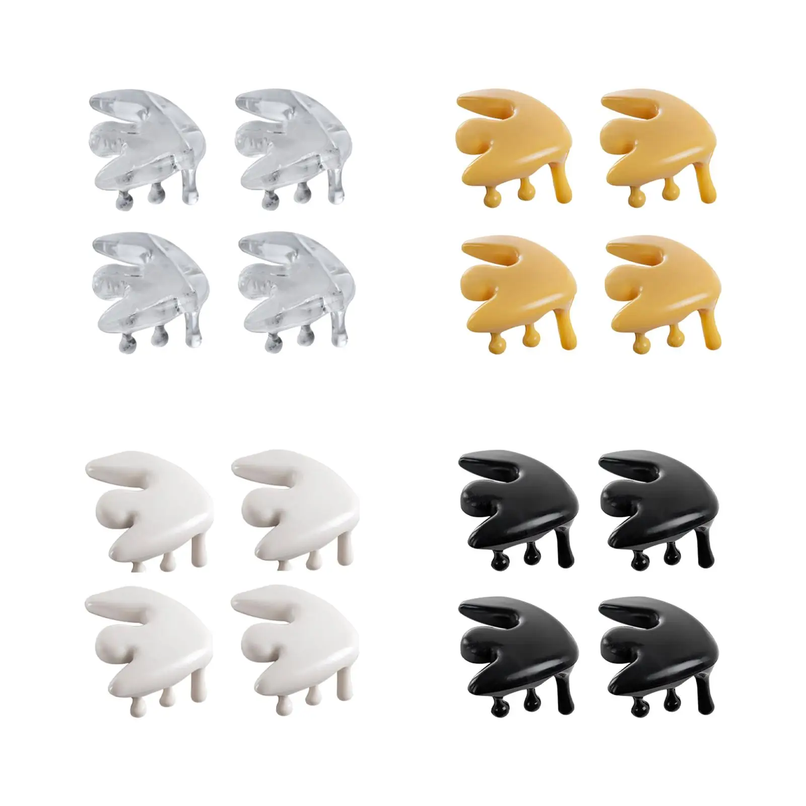 

4x Tables Corner Protector Anti Collision Edges Protector Furniture Corner