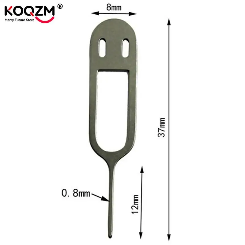 1pc Anti-Lost Phone Key Tool Removal Card Pin Card Needle Pin Ejecting Pin Holder With Case Eject Pin Sim Card Tray Ejector