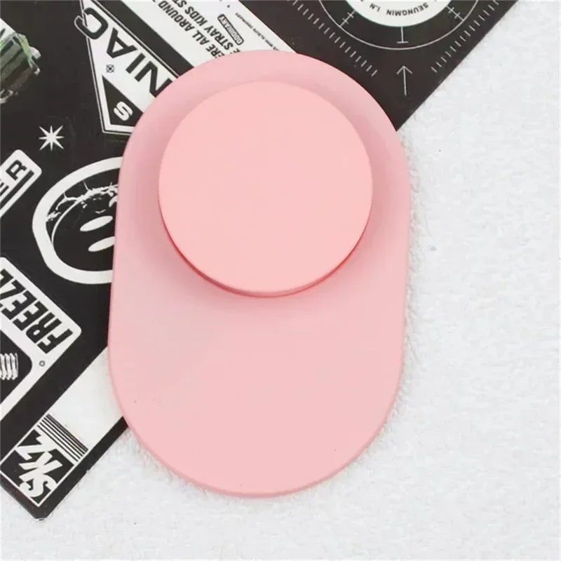 INS Korean 3D Oval Solid Color for PopSockets Magsafe Grip for Iphone 16 Magnetic Grip Tok Finger Holder Stand Bracket Support