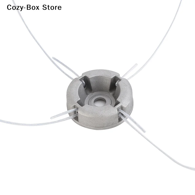 [ZY]Lawn Mower Head With Nylon Steel Universal Aluminum Alloy Lawn Mowing Line Lawn Mower Replacement Parts[ZY]
