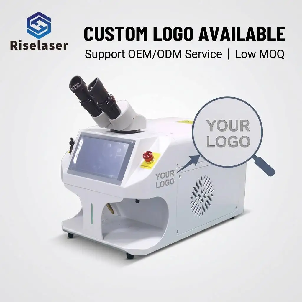 Factory OEM 200W Jewelry Laser Welder Portable Reliable Desktop YAG Laser Welding Machine For Precious Metals