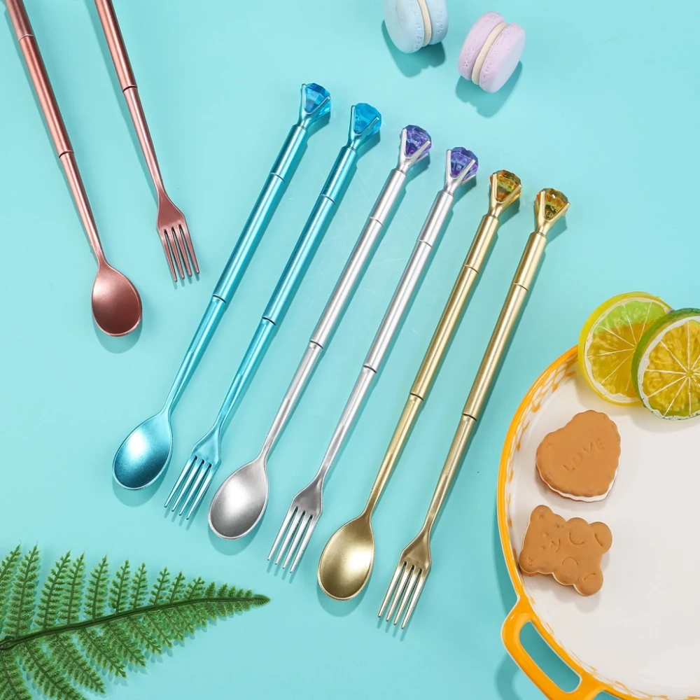 Crystal Tableware Gel Pen Stationery Students' Supplies