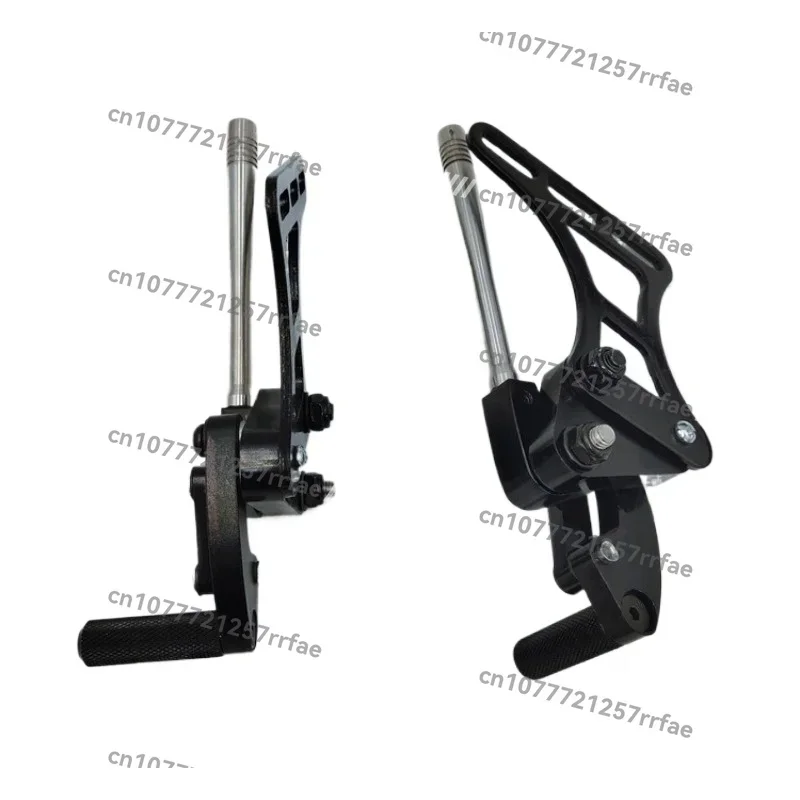 Sports wheelchair brake FS723LQF14 special Foshan wheelchair metal handbrake assembly with connecting plate