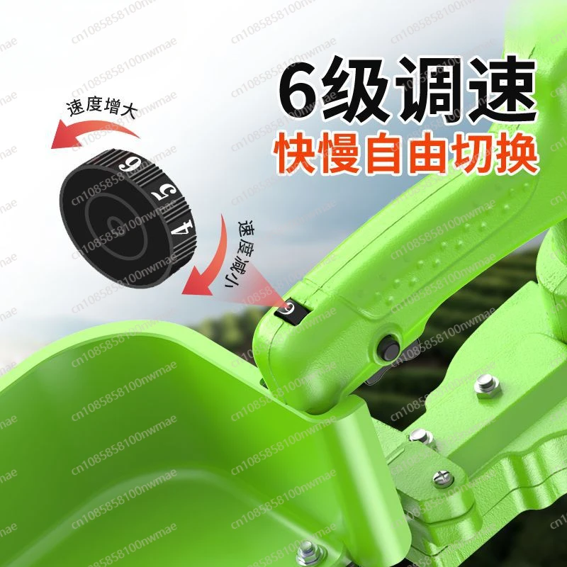 Speed regulating tea picking artifact Brushless electric tea picking machine Rechargeable hedge trimmer