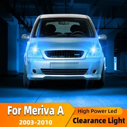 2pcs LED Parking Light For Opel Meriva A Accessories 2003 2004 2005 2006 2007 2008 2009 2010 Clearance Lamp