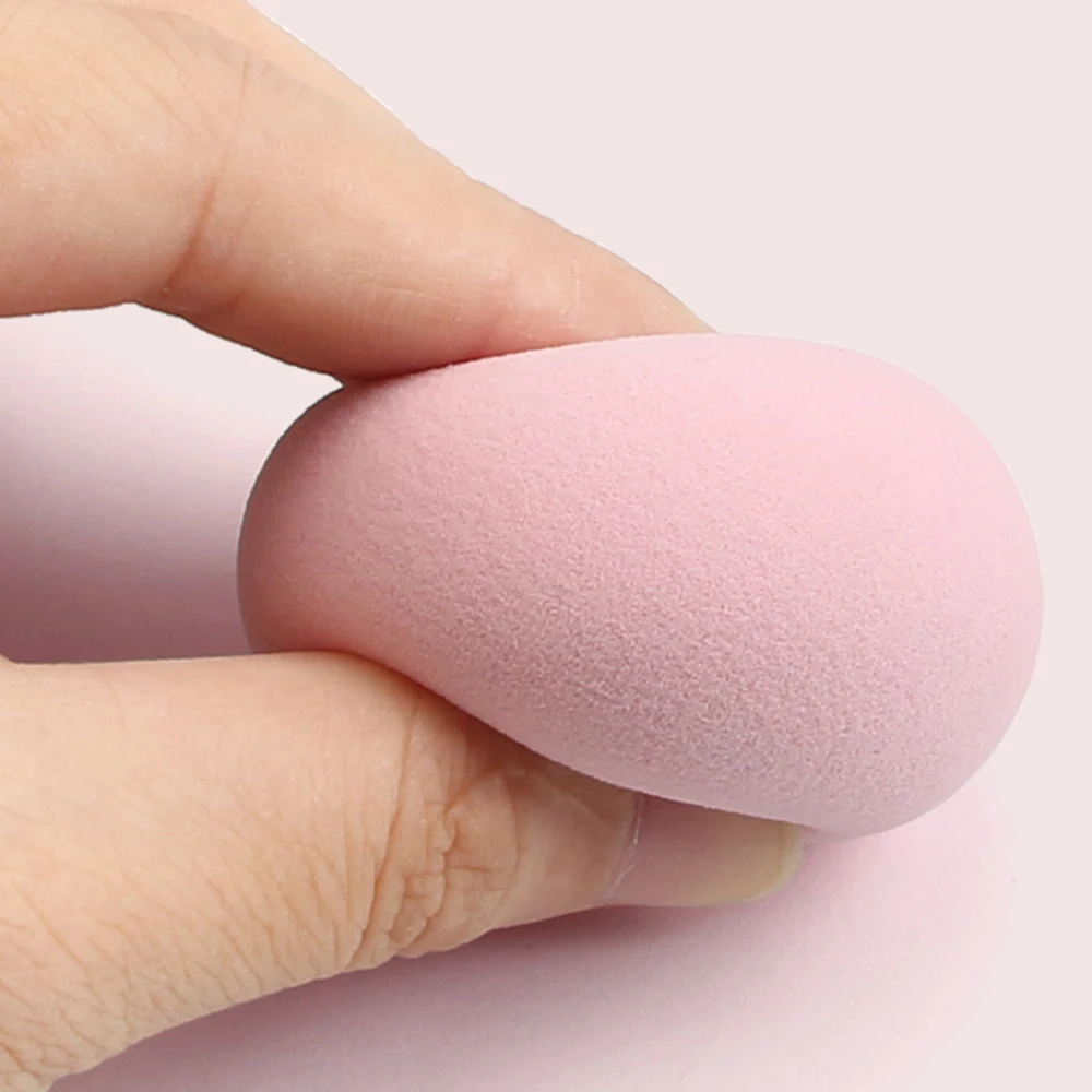 MAANGEL 5 ovos de beleza enlatados, produtos de beleza portáteis, sopro de pó, ovos de maquiagem úmidos e secos de dupla utilização