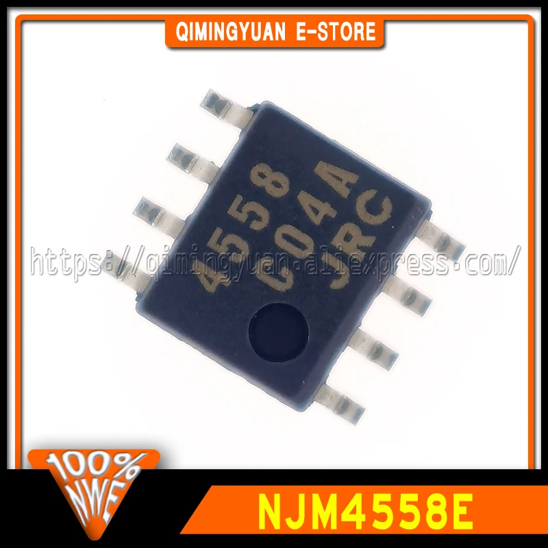 5~100pcs/lot NJM4558E 4558 SOP-8 100% New Original In Stock